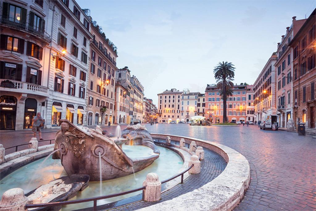 Exclusive Apartment A Few Steps From The Spanish Steps Esterno foto