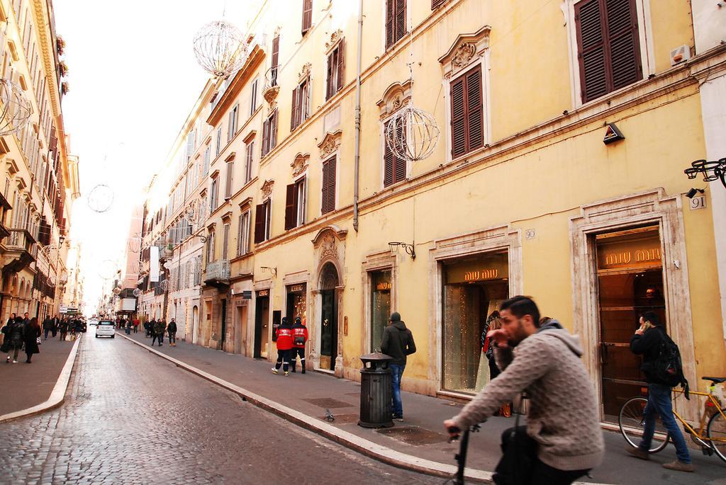 Exclusive Apartment A Few Steps From The Spanish Steps Esterno foto
