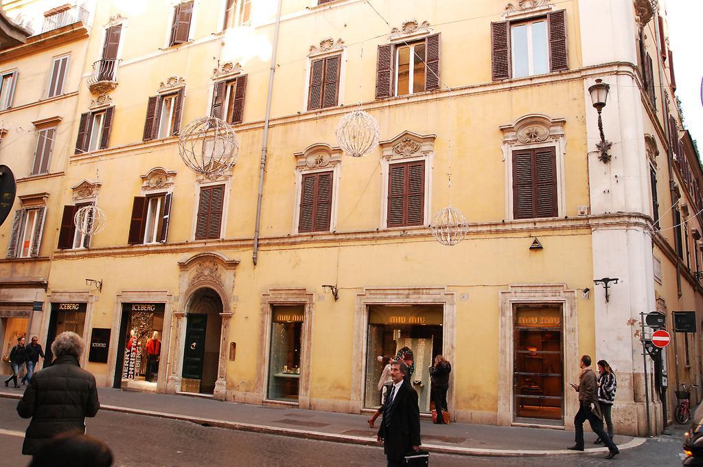 Exclusive Apartment A Few Steps From The Spanish Steps Esterno foto
